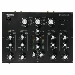 Omnitronic TRM-402 4-Channel Rotary DJ Mixer (B-STOCK)