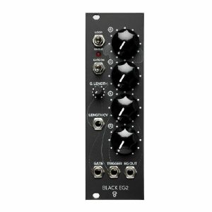 Erica Synths Black EG2 Full Exponential ADSR Envelope Generator Module (B-STOCK)