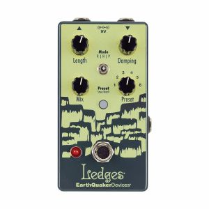 EarthQuaker Devices Ledges Tri-Dimensional Reverberation Machine Effects Pedal