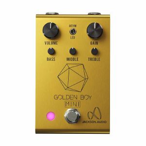 Jackson Audio Golden Boy Mini Transparent Overdrive Effects Pedal