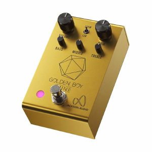 Jackson Audio Golden Boy Mini Transparent Overdrive Effects Pedal