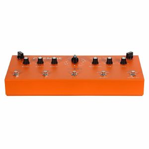 SoMa Laboratory Cosmos Drifting Memory Station Effects Pedal (orange)