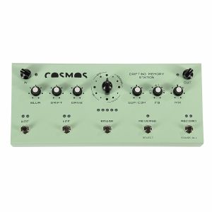 SoMa Laboratory Cosmos Drifting Memory Station Effects Pedal (light green)
