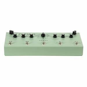 SoMa Laboratory Cosmos Drifting Memory Station Effects Pedal (light green)