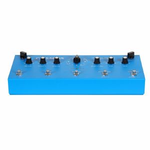 SoMa Laboratory Cosmos Drifting Memory Station Effects Pedal (zanzibar blue)