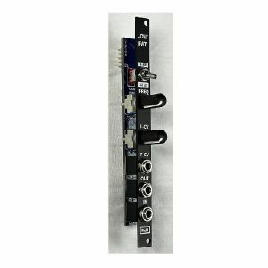 AJH Synth Low Fat VCF Switchable 6dB & 12dB Slope High Pass Voltage Controlled Filter Module (black)