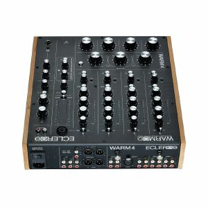 Ecler DJ WARM4 4-Channel Analogue Rotary DJ Mixer