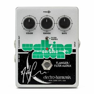 Electro-Harmonix Walking On The Moon Analogue Flanger & Filter Matrix Effects Pedal