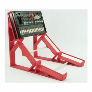CoverUp Pro Korg Volca Bass/Beats/Drum/FM/Keys/Kick/Mix/Modular/Nubass/Sample Triple Tier Desktop Stand