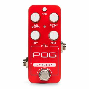 Electro-Harmonix Pico POG Polyphonic Octave Generator Effects Pedal