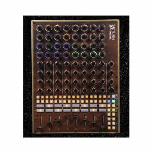 Yaeltex Turn MIDI Controller & 8-Channel Studio Mixer