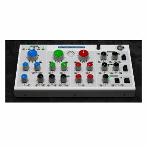 Erica Synths/Richie Hawtin Bullfrog Semi-Modular Analogue Desktop Synthesiser