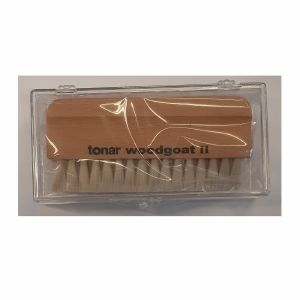 Tonar Woodgoat MK2 Natural Goats Hair Vinyl Record Cleaning Brush