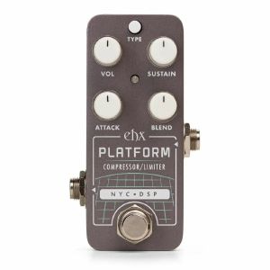 Electro-Harmonix Pico Platform Compressor & Limiter Effects Pedal