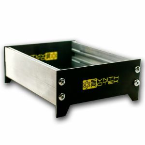 SynthRotek EcoSkiff 3U 24HP Unpowered Modular Synthesiser Case (assembly required but no soldering needed)