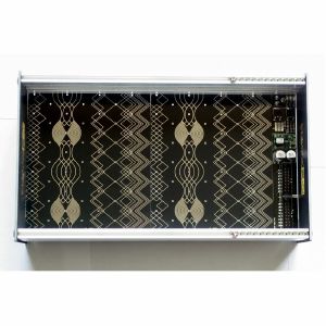 SynthRotek EcoSkiff 3U 44HP Powered Modular Synthesiser Case With Power Supply (assembly required but no soldering needed)