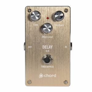 Chord DL-50 Delay Effects Pedal