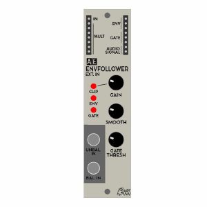 Tangible Waves AE Modular EnvFollower/Ext:In Envelope Follower Module