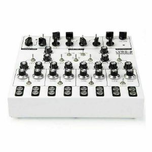 Soma Laboratory Lyra-8 Organismic Analogue Desktop Synthesiser (white) (B-STOCK)