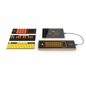 Joue J Play Pack Fire Edition Expressive MPE MIDI Controller Full Pack