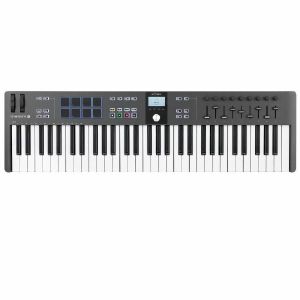 Arturia KeyLab Essential 3 61-Key USB MIDI Keyboard Controller (black) (B-STOCK)