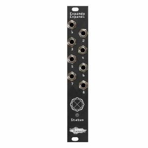 Noise Engineering Expando Expandi 8-Input CV Expander Module For Xer Mixa (black)