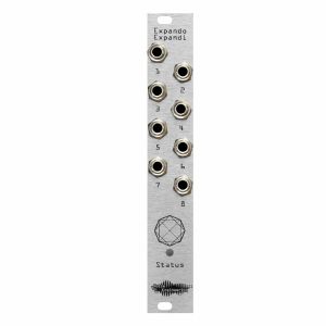 Noise Engineering Expando Expandi 8-Input CV Expander Module For Xer Mixa (silver)