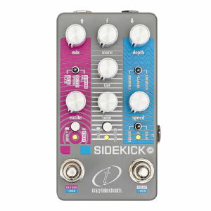 Crazy Tube Circuits Sidekick Jr. Time-Based Multi-Effects Pedal