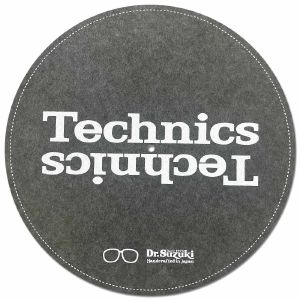 Dr Suzuki & Technics Scratch Edition v2 12" Vinyl Record Slipmats (pair)