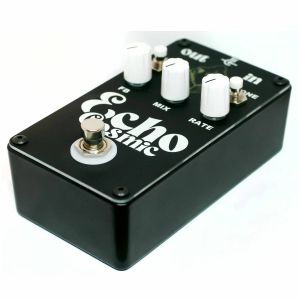 Stomp Wizard Cosmic Echo Analogue-Sounding LoFi Delay Effects Pedal