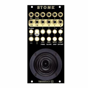 Tesseract Modular Stonk Joystick Controller & Looper Module