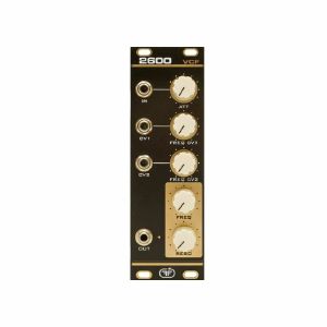 Feedback VCF2600 Classic Resonant Filter Module