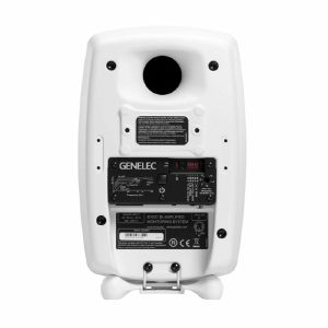 Genelec 8030C Compact 2-Way Active Studio Monitor (single, white)