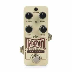 Electro-Harmonix Pico Rerun Digital Tape Delay Effects Pedal