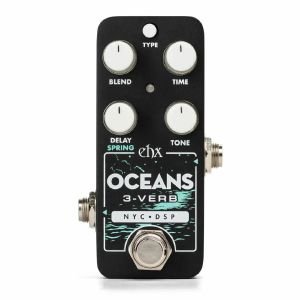Electro-Harmonix Pico Oceans 3-Verb Digital Reverb Effects Pedal