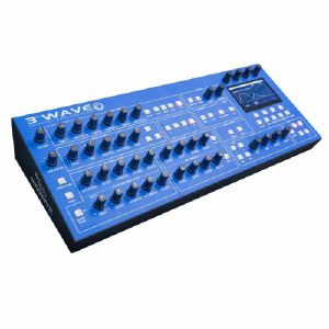 Groove Synthesis 3rd Wave 24-Voice Polyphony & 4-Part Multi-Timbral Wavetable Desktop Synthesiser