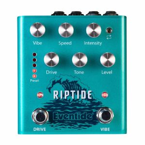 Eventide RipTide Stereo Overdrive & Vibe Effects Pedal