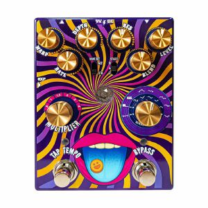All-Pedal Microdose Advanced Analogue Optical Phaser Effects Pedal
