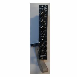 Doepfer A-105-2v 24dB Low Pass (SSI-Type) Filter Vintage Edition Module (black)