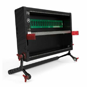 Arturia RackBrute 6U Noir 176HP Powered Modular Synthesiser Case (B-STOCK)