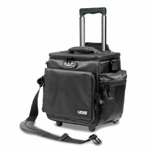 UDG Ultimate SlingBag DJ 12" Vinyl Record Trolley DeLuxe MK2 (black) (B-STOCK)