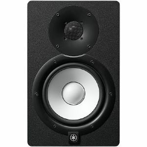 Yamaha HS7 6.5" Powered Nearfield Studio Monitor (black, single) (B-STOCK)