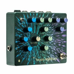 Old Blood Noise Endeavors Beam Splitter Automatic Triple Tracker Distortion Effects Pedal