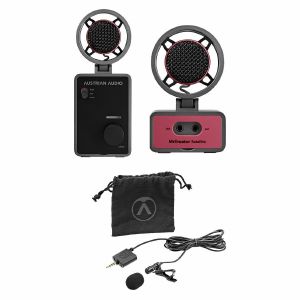 Austrian Audio MiCreator System Studio Microphone Set (MiCreator Studio + MiCreator Satellite + MiCreator Y-Lav + Steinberg Cubase LE & WaveLab Cast)