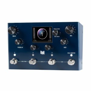 Meris MercuryX Modular Reverb System Pedal