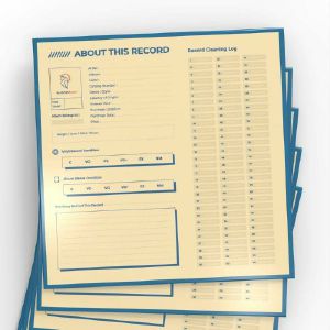 HumminGuru 12" Vinyl Record Card Album Jackets (400gsm, pack of 25)