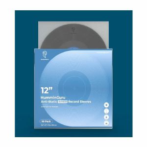 HumminGuru 12" Vinyl Record Anti-Static Inner Sleeves (pack of 50)