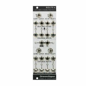 Joranalogue Route 4 Latching Signal Router Module (B-STOCK)