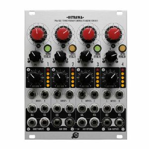 Xaoc Devices Ostrawa 1966 Full Stereo Voltage Controlled Mixing Console Module (B-STOCK)