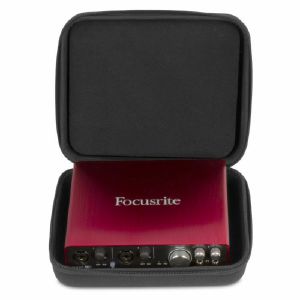 UDG Creator Focusrite Scarlett 2i4/4i4/6i6/18i8/Clarett 2Pre/4Pre - Native Instruments Komplete Audio 6 MK2 - Roland TR-6S - Motu UltraLite AVB/UltraLite MK5 Hardcase (black) (B-STOCK)